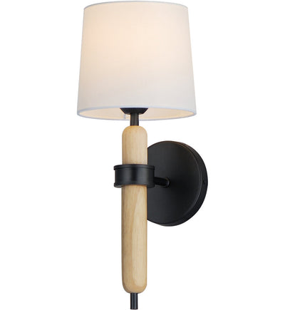 Maxim Lighting - 11861OFNWD - Bozeman 17.75" Wall Sconce