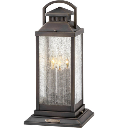 Hinkley Lighting - Revere 3 Light Outdoor Pier Mount