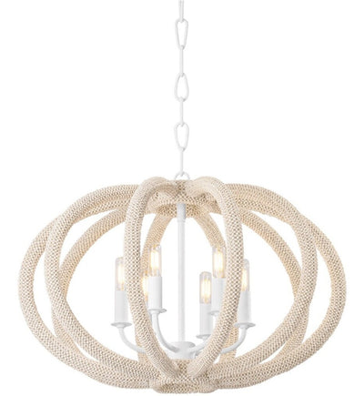 Hudson Valley - 1206-WP - Lewiston 24.5" Chandelier