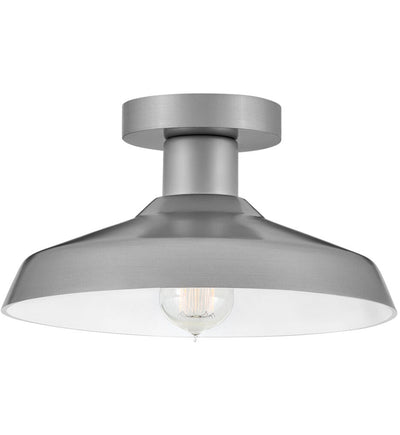 Hinkley Lighting - Forge 12" Outdoor Flush Mount