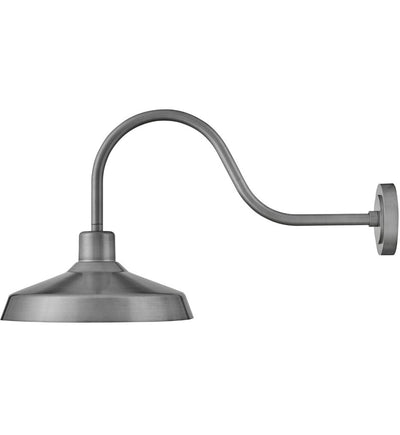 Hinkley Lighting - Forge 17.5" Outdoor Wall Sconce