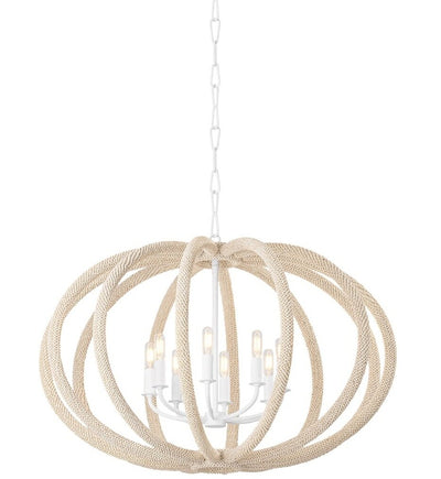 Hudson Valley - 1208-WP - Lewiston 34" Chandelier