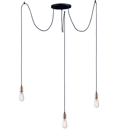 Maxim Lighting - Early Electric 11.75" Pendant