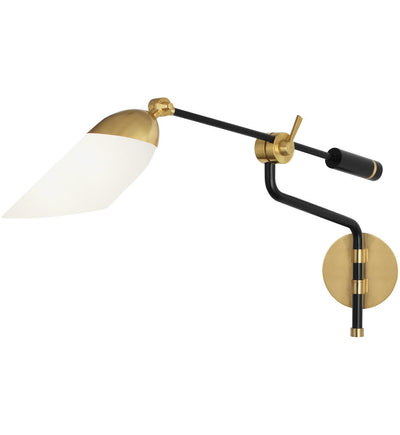 Robert Abbey - Ferdinand 5.63" Wall Sconce