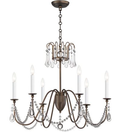 Maxim Lighting - Plumette 28" Chandelier
