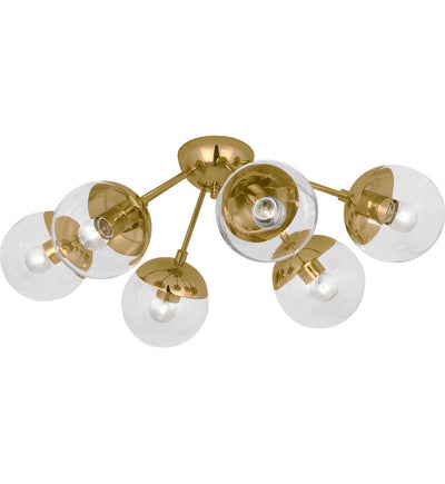 Robert Abbey - 1217 - Celeste 30.5" Flush Mount