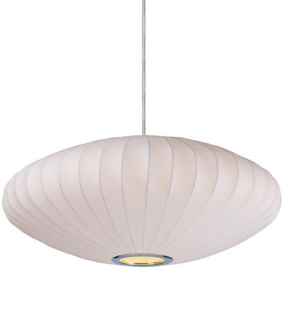 Maxim Lighting - 12190WTPC - Cocoon 25" Pendant