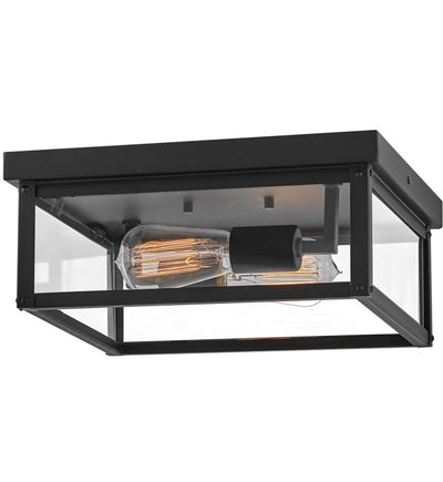 Hinkley Lighting - Beckham 12" Outdoor Flush Mount