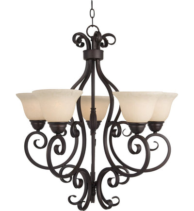 Maxim Lighting - 12205FIOI - Manor 25.5" Chandelier
