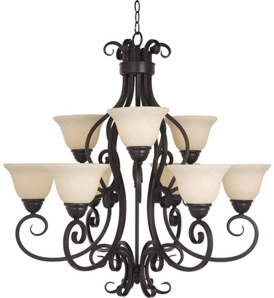 Maxim Lighting - 12207FIOI - Manor 33" Chandelier