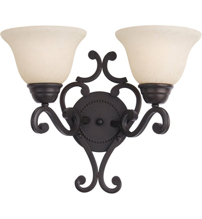 Maxim Lighting - 12212FIOI - Manor 13.5" Wall Sconce