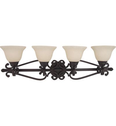 Maxim Lighting - 12214FIOI - Manor 37" Bath Vanity Light