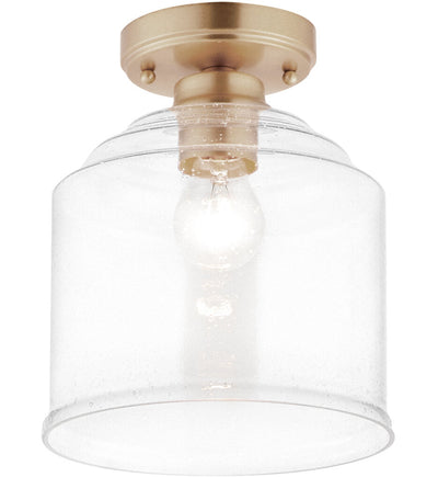 Maxim Lighting - 12270CDHR - Acadia 8.75" Semi-Flush
