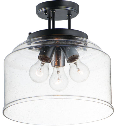 Maxim Lighting - Acadia 12.75" Semi-Flush