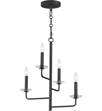 Maxim Lighting - 12324TCAR - Madeira 18" Chandelier