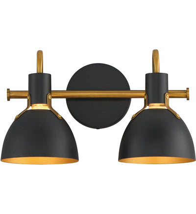 Maxim Lighting - Dusk 15-Inch Bathroom Vanity Light