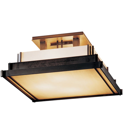 Hubbardton Forge - Steppe Small Square Semi-Flush