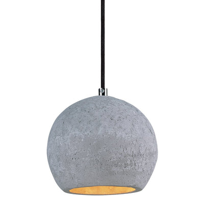 Maxim Lighting - 12390GYPC - Crete 7" Pendant