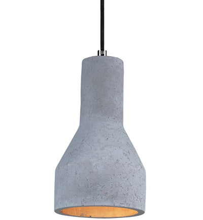 Maxim Lighting - 12392GYPC - Crete 6" Pendant