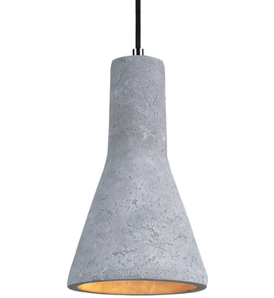 Maxim Lighting - 12394GYPC - Crete 7.25" Pendant