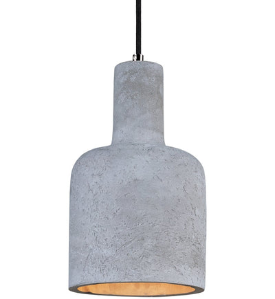 Maxim Lighting - 12395GYPC - Crete 7.5" Pendant