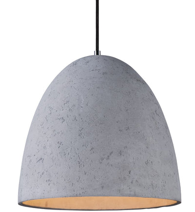 Maxim Lighting - 12396GYPC - Crete 15.25" Pendant
