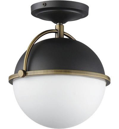 Maxim Lighting - Duke 9.5" Semi-Flush