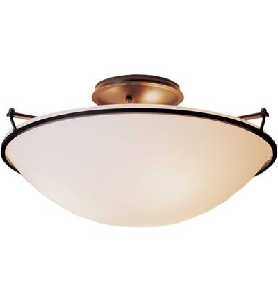 Hubbardton Forge - Plain Medium Semi-Flush