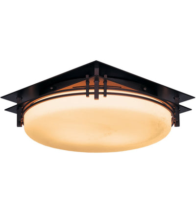 Hubbardton Forge - Banded Semi-Flush