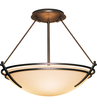 Hubbardton Forge - Presidio Tryne Medium Semi-Flush