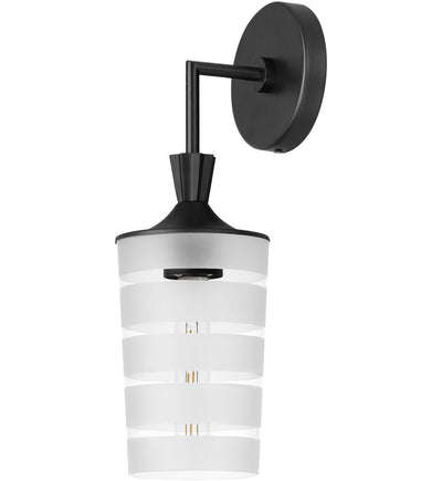 Maxim Lighting - 12442CLFTBK - Copacabana 16" Outdoor Wall Sconce