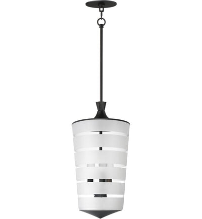 Maxim Lighting - 12443CLFTBK - Copacabana 9.5" Pendant