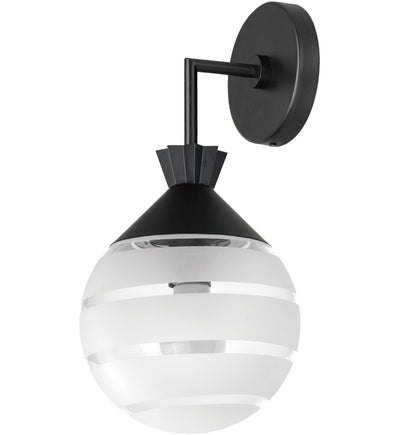 Maxim Lighting - 12444CLFTBK - Copacabana 15.5" Outdoor Wall Sconce