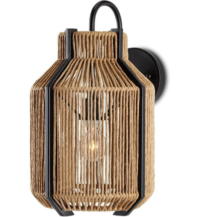 Currey & Company - 5000-0203 - Mali 14" Wall Sconce