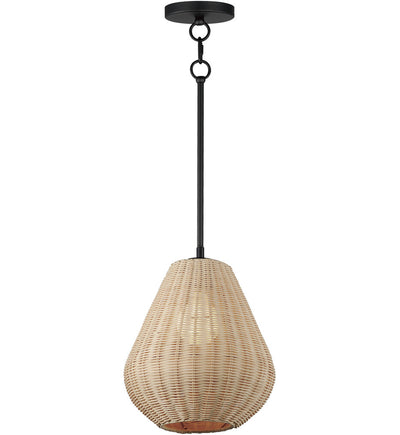 Maxim Lighting - 12602NABK - Maldives 10.5" Pendant
