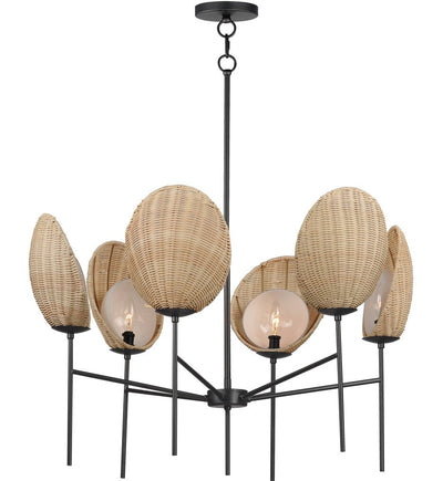 Maxim Lighting - 12606NABK - Maldives 32" Chandelier