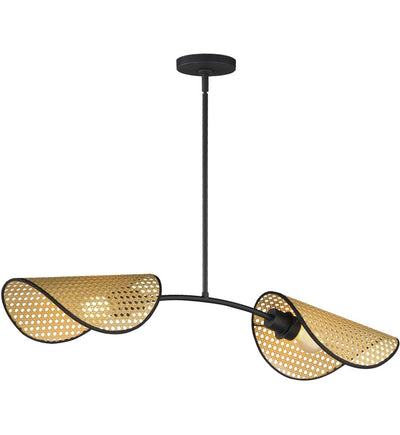 Maxim Lighting - 12632NABK - Bonnet 34.5" Pendant