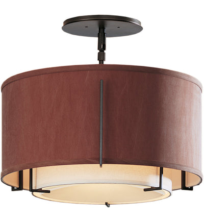 Hubbardton Forge - Exos 16.1" Semi-Flush