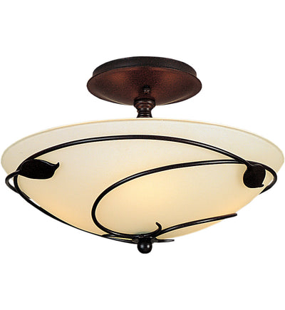 Hubbardton Forge - Forged Leaves Medium Semi-Flush