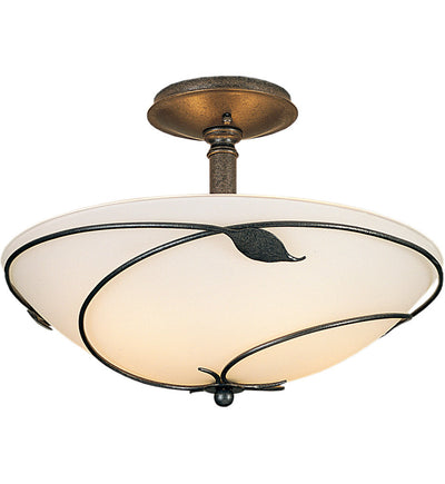 Hubbardton Forge - Forged Leaves Large Semi-Flush