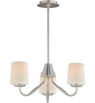 Maxim Lighting - 12695WTSN - Durham 18.5-Inch Chandelier