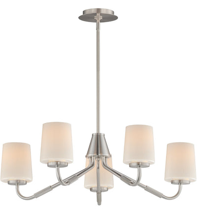 Maxim Lighting - 12696WTSN - Durham 26-Inch Chandelier