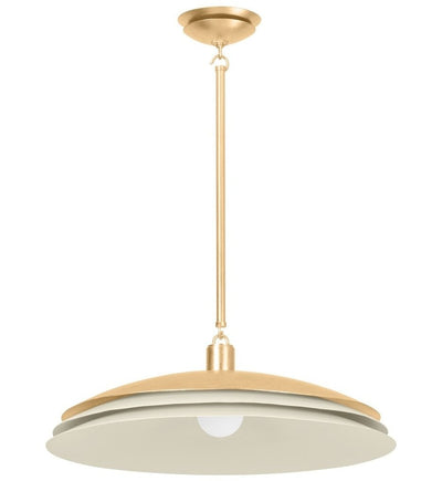 Hudson Valley - 1272-VGL/SSD - Oneida 23.5" Pendant