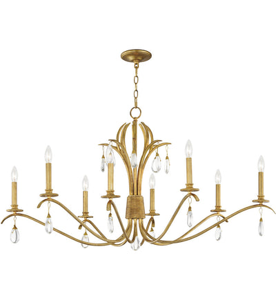 Maxim Lighting - 12748CHGL - Eden 48" Chandelier