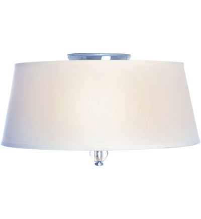 Maxim Lighting - 12751WTPN - Rondo 15" Flush Mount