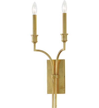 Maxim Lighting - 12782GL - Normandy 24.25" Wall Sconce