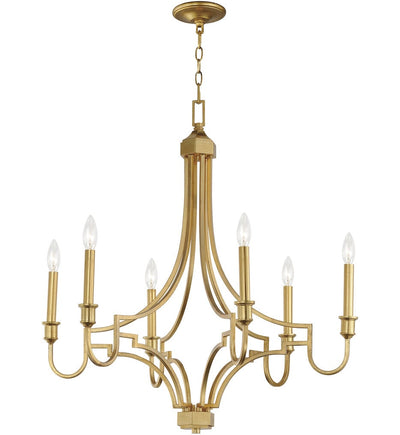 Maxim Lighting - 12786GL - Normandy 29" Chandelier