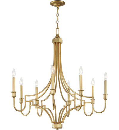 Maxim Lighting - 12788GL - Normandy 34" Chandelier
