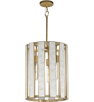 Maxim Lighting - 12802CZNAB - Miramar 15" Pendant