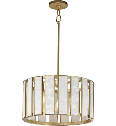 Maxim Lighting - 12803CZNAB - Miramar 18" Pendant